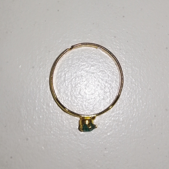 Pink and Teal Rings - Picture 4 of 6